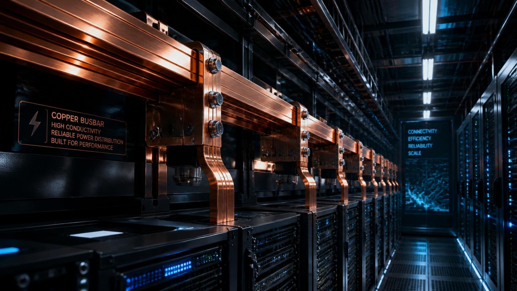 Data Center Copper Busbar